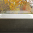 A BetteForm egy egyszerű formatervezésű, klasszikus, beépíthető fürdőkád zománcozott titánacélból. A kényelmesebb fekvés érdekében kiszélesedett a hátrész, a komfortosabb zuhanyzásért […]
